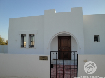  L 37 -  Vente  Villa avec piscine Djerba